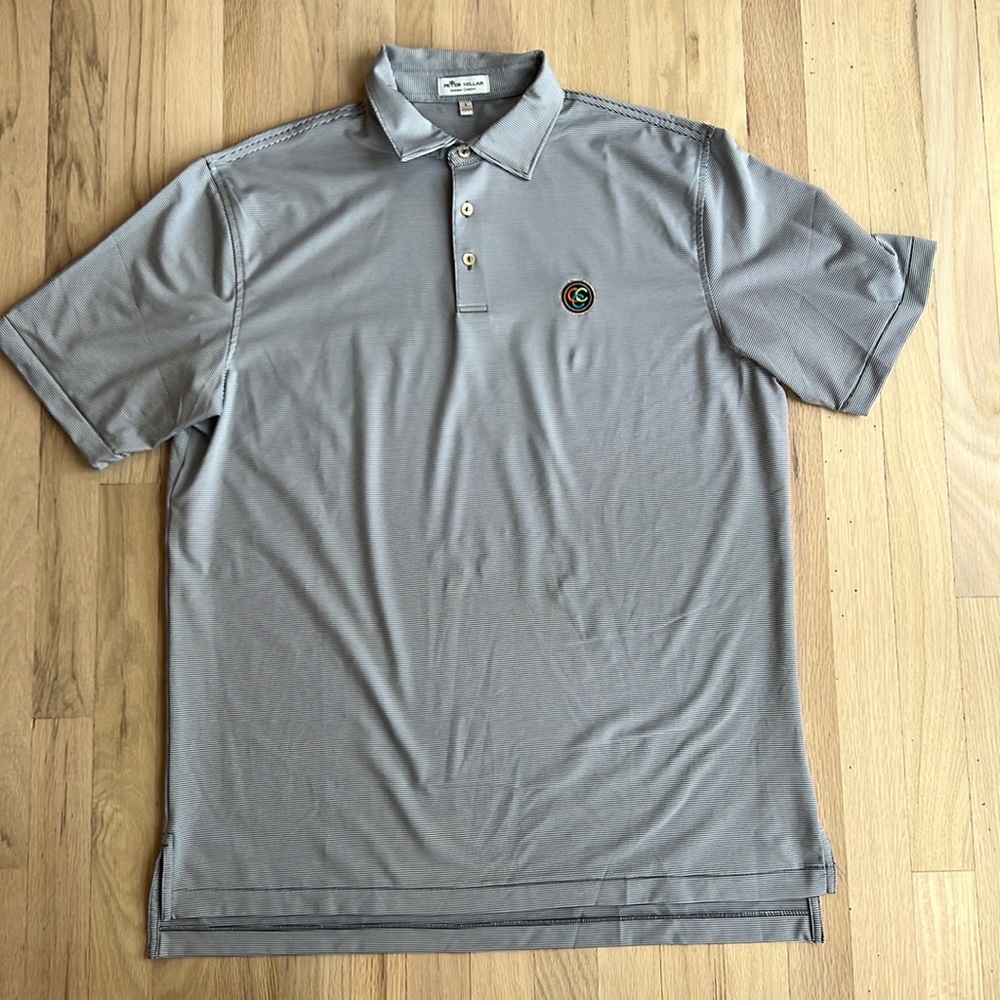 Peter Millar coral creek golf club men’s polo L